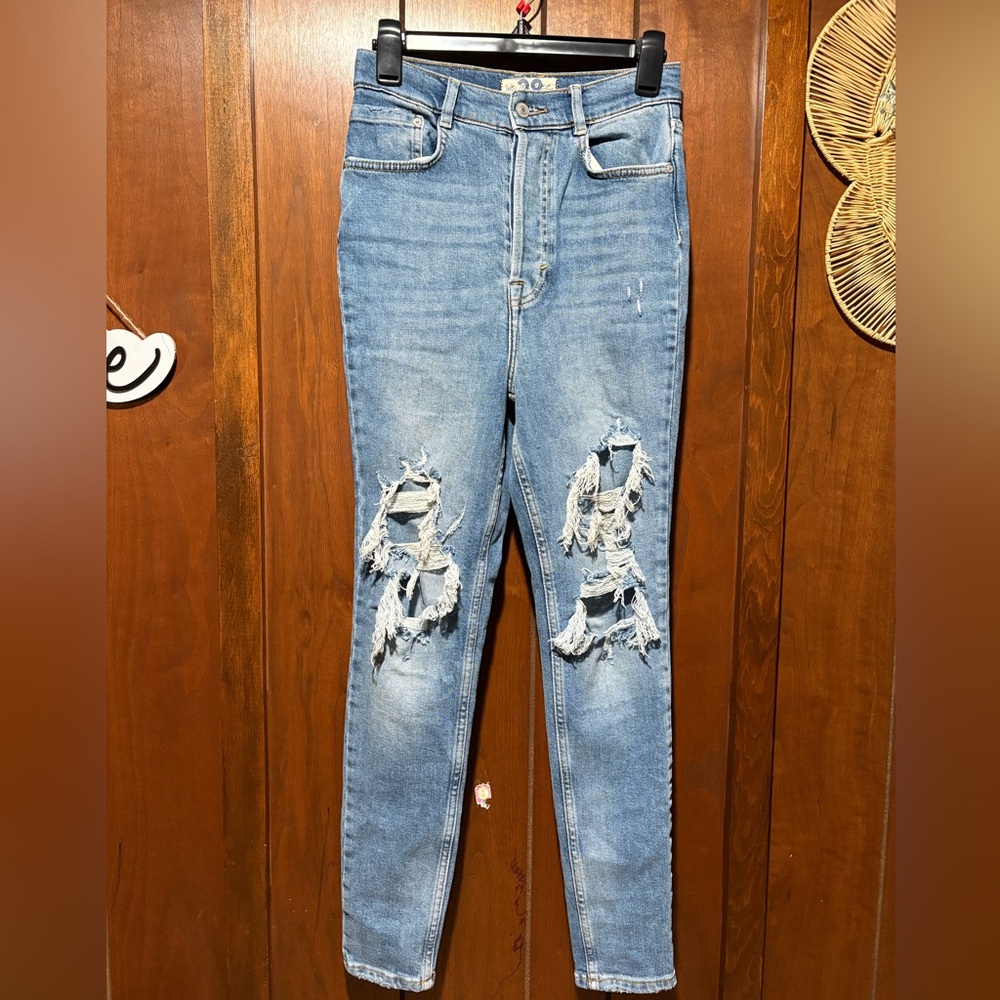 We The Free Classic Blue Denim skinny’s